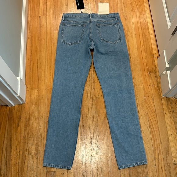 🎉sale🎉NWT Rag &bone Relaxed Fit2 Indigo Authentic Stretch buttonfly Jean-31x32 - Picture 8 of 12